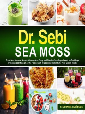 cover image of Dr. Sebi Sea Moss